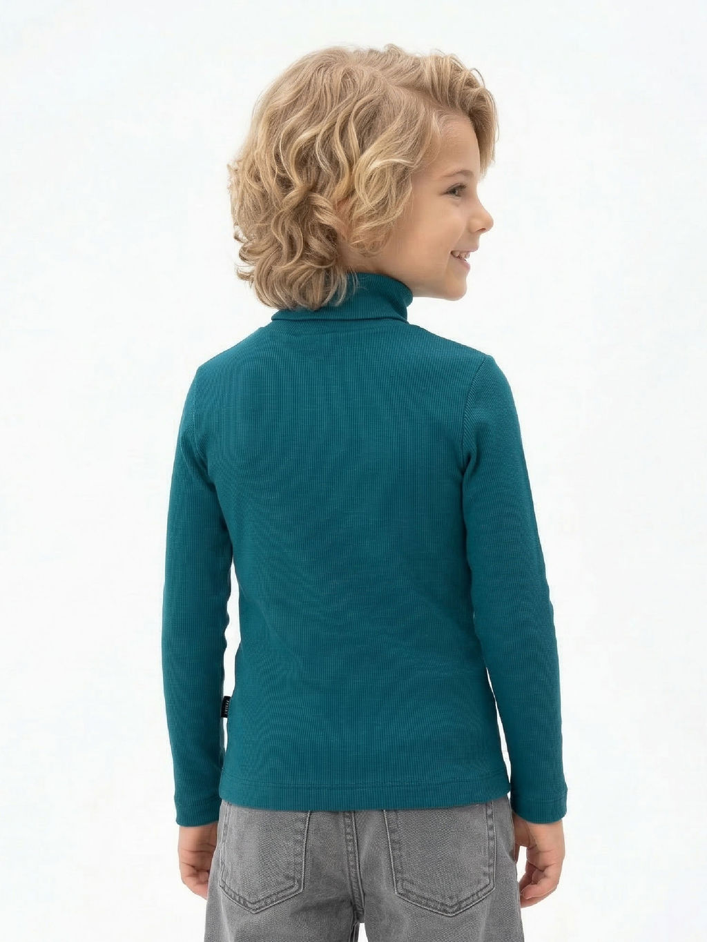 Водолазка 22-0015 зеленый