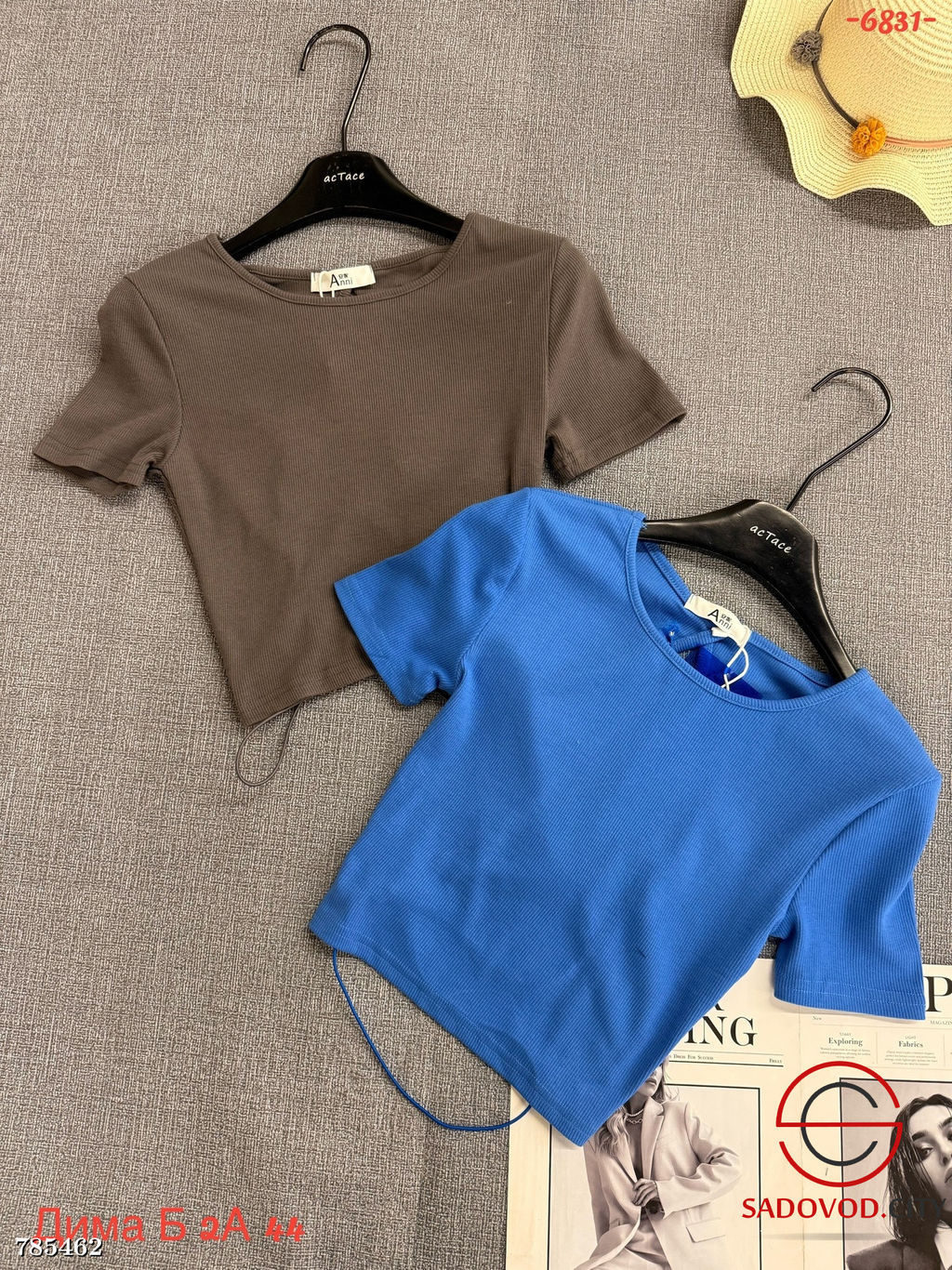 Женская укороченная майка - Bruno фото 6