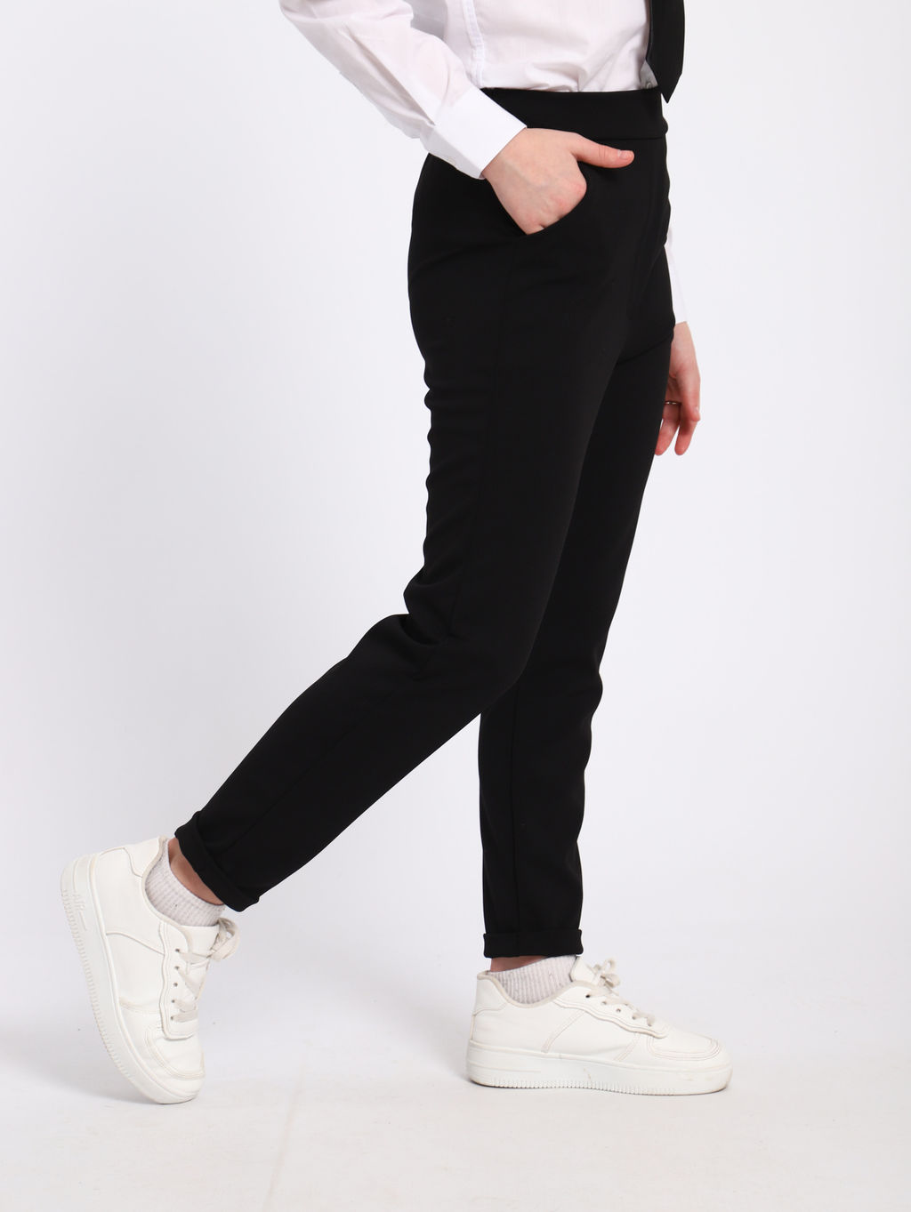 Брюки Мира черный - Ладошки фото 14