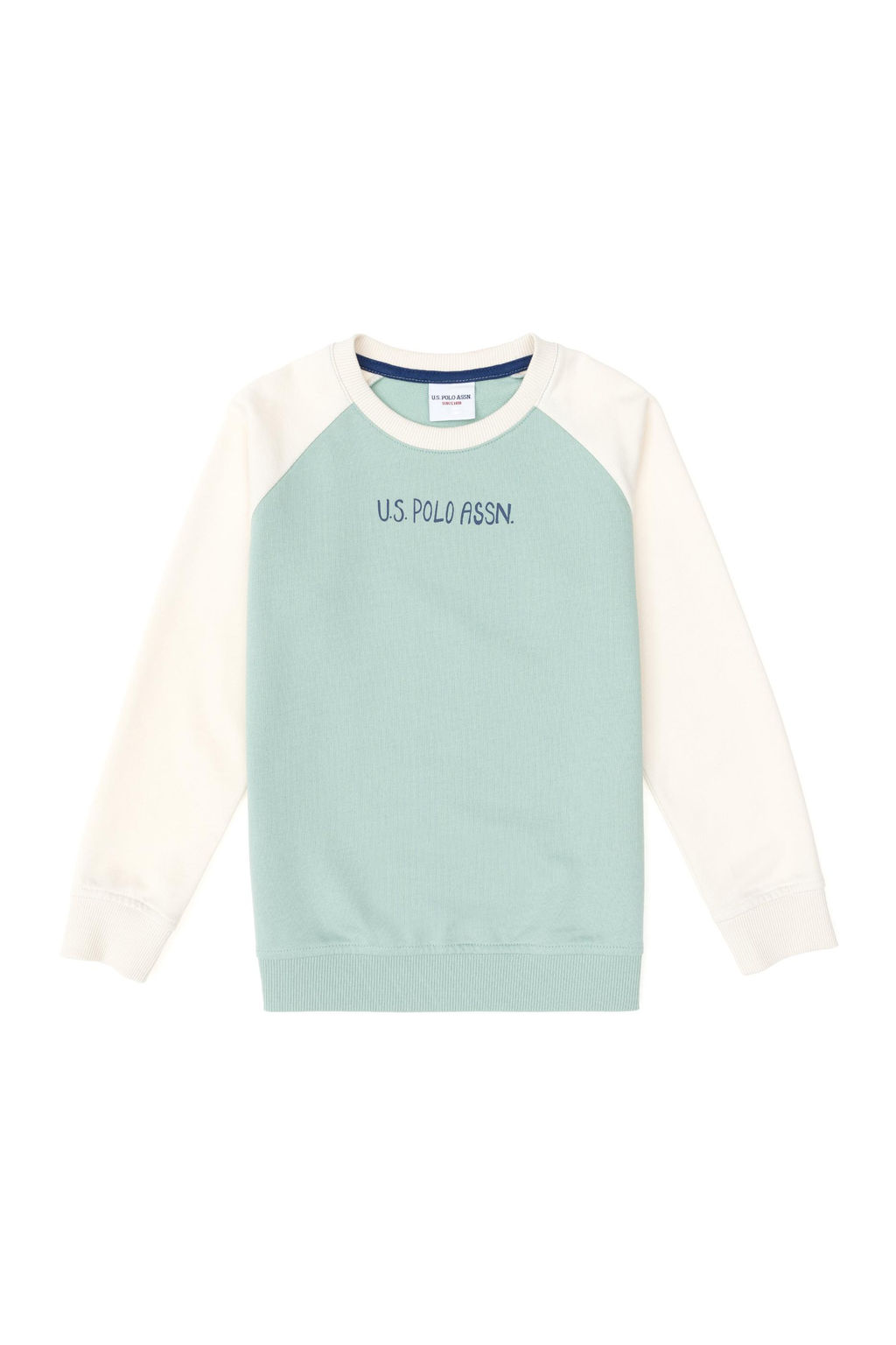 Толстовка водно-зеленого цвета для мальчика Неожиданная скидка в корзине