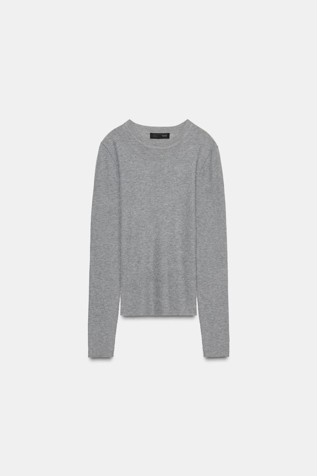 EXTRA FINE KNIT TOP - Zara фото 5