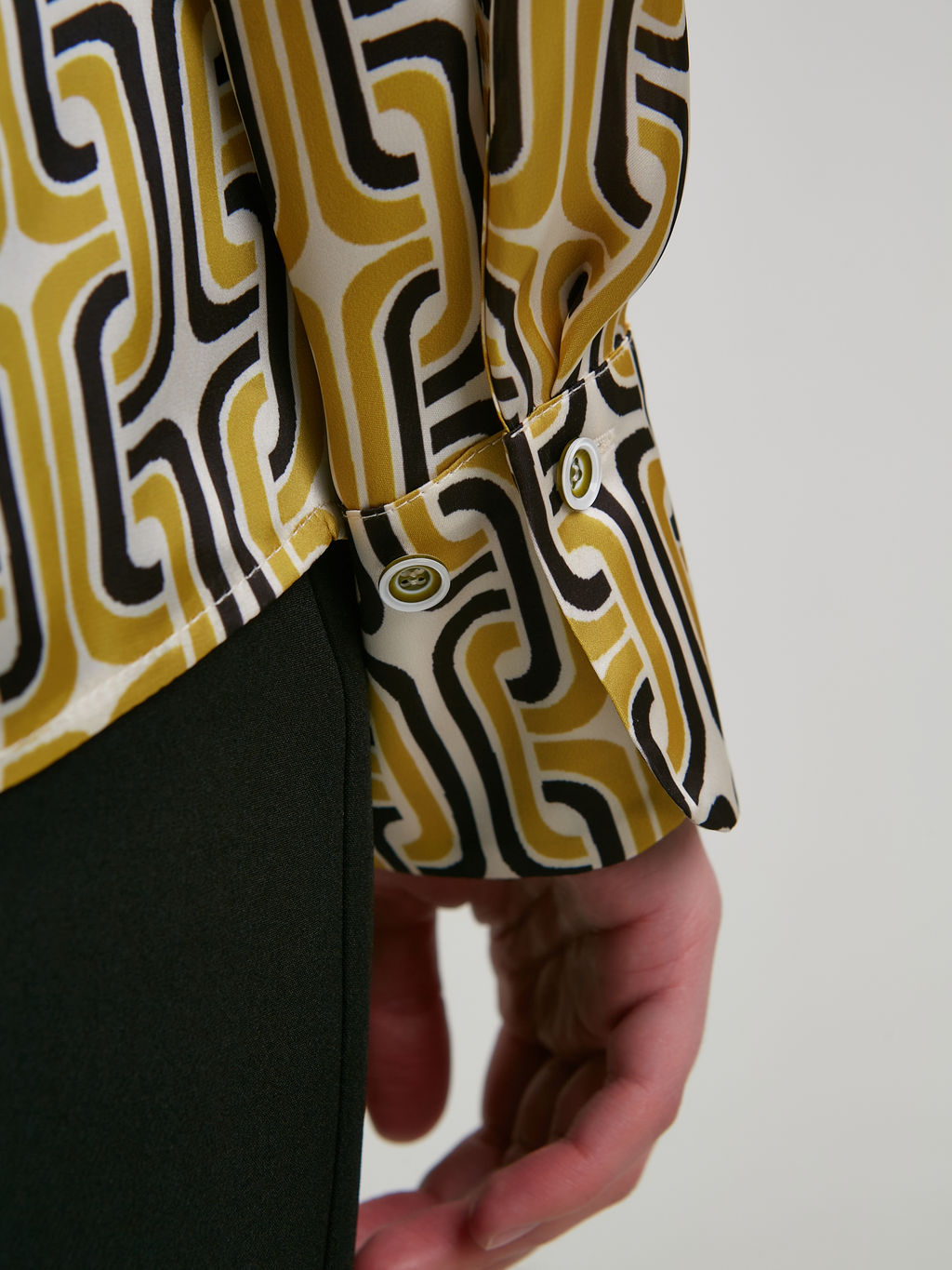 Блузка с принтом