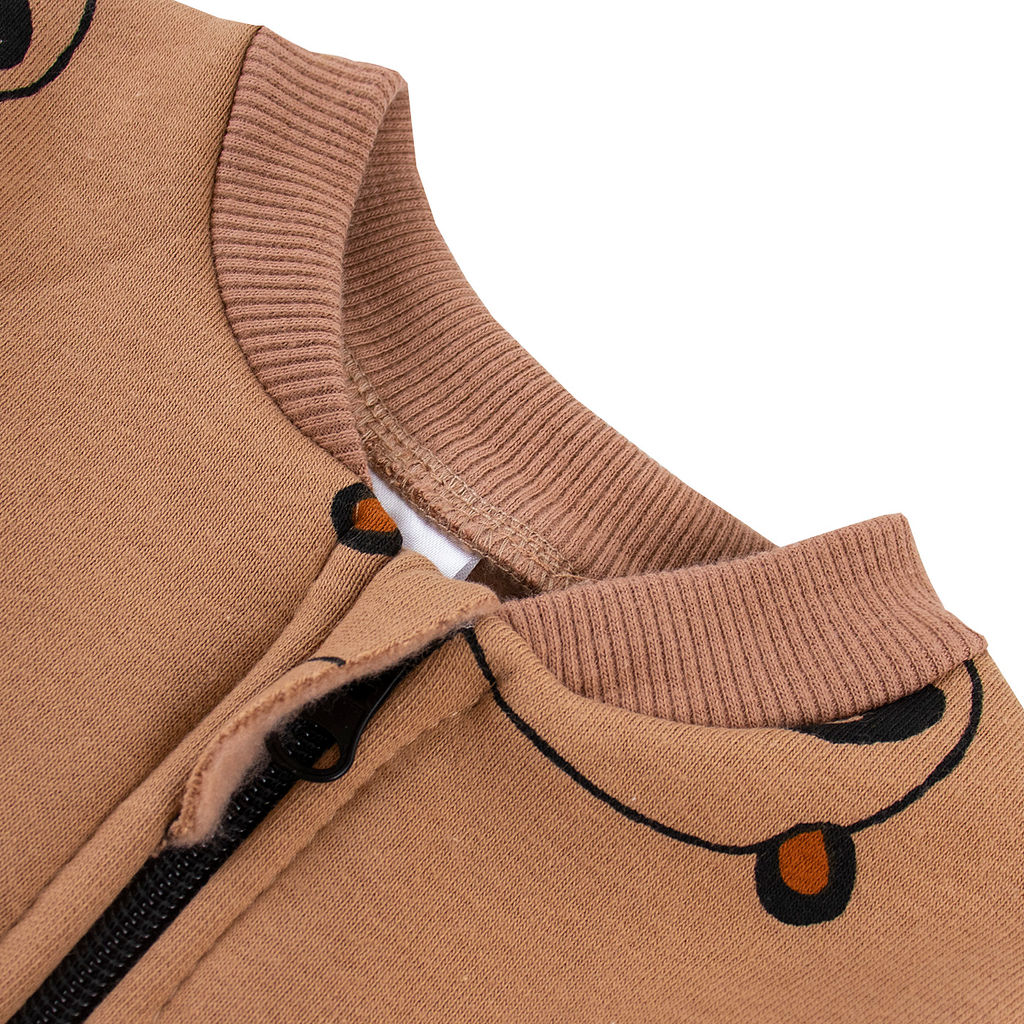 Комбинезон футер 3х нитка начес 1262340601 - Youlala фото 2