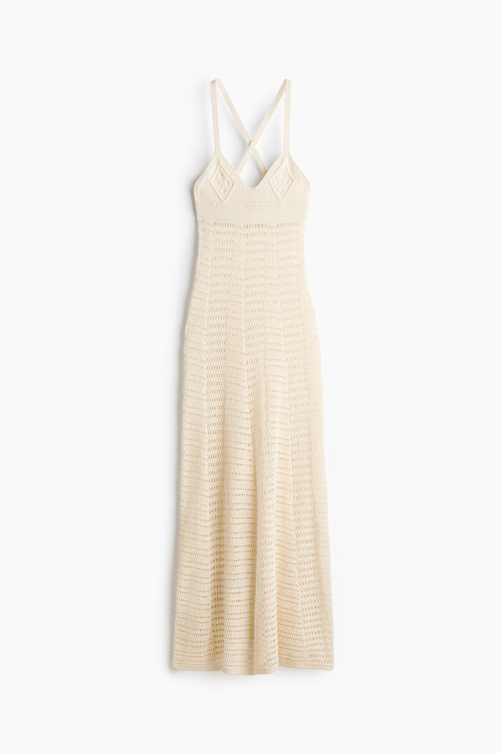 Maxivestido efecto crochet - H&m фото 2