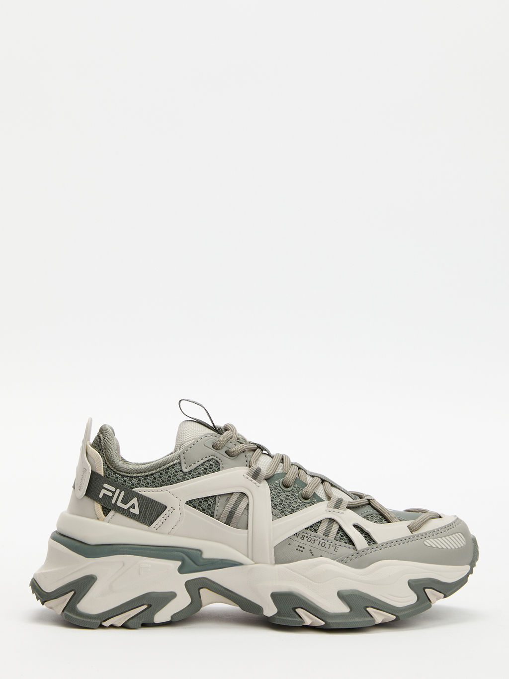 Женские кроссовки FILA TRACE LOW W Артикул 4126689, светло-серый