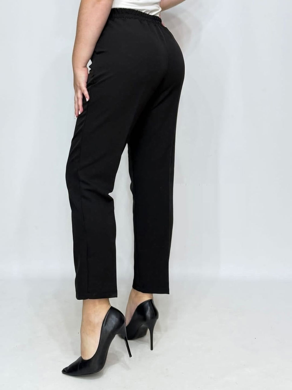 Брюки классические 7/8