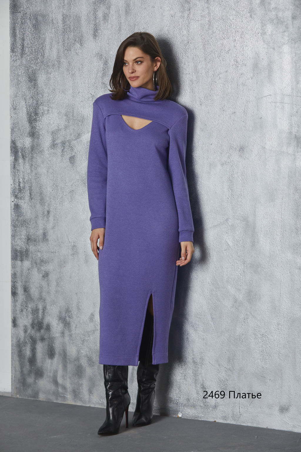 2469 Платье - Niv niv  fashion фото 4