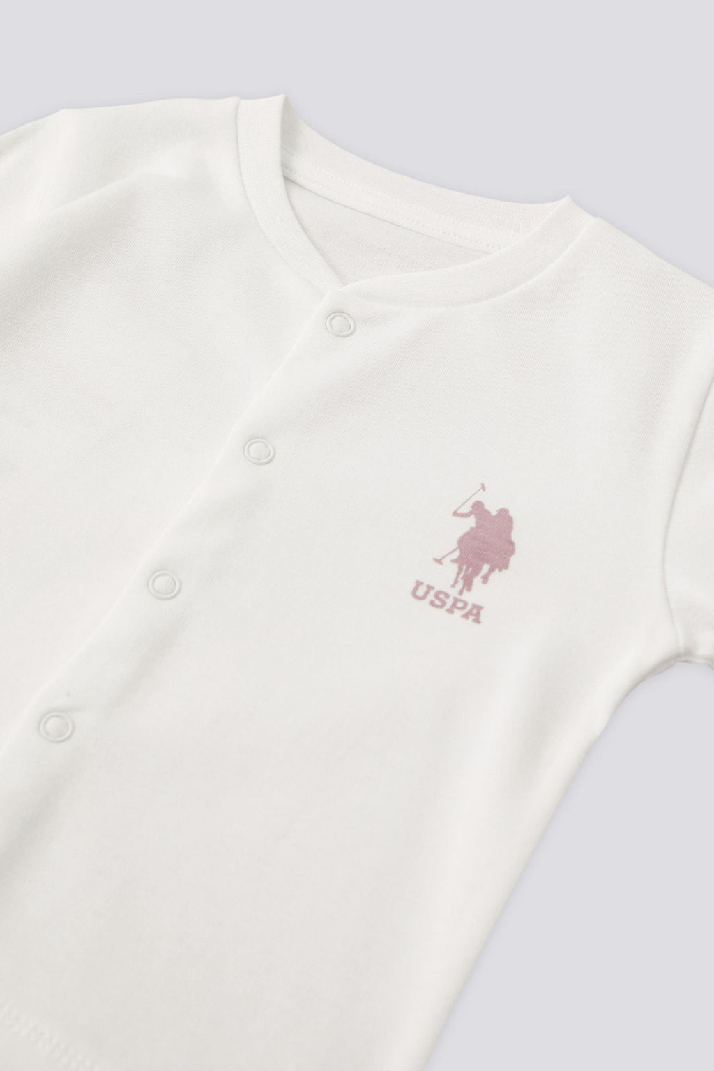 Комплект из 3 белых пинеток для маленьких девочек - U.s. polo assn фото 3