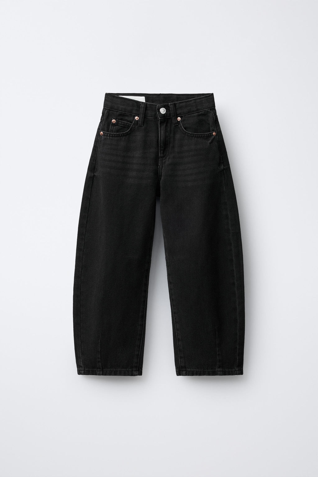 JEANS BARREL / Negro