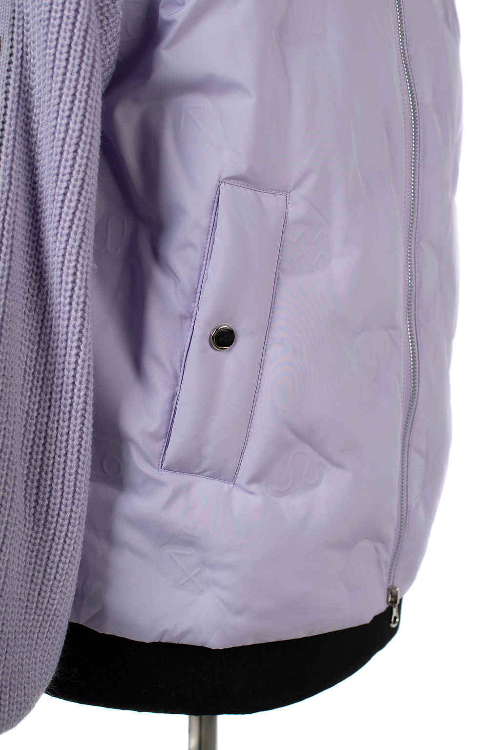 04-3017 Куртка женская демисезонная (Холлофайбер 100) - El podio фото 10