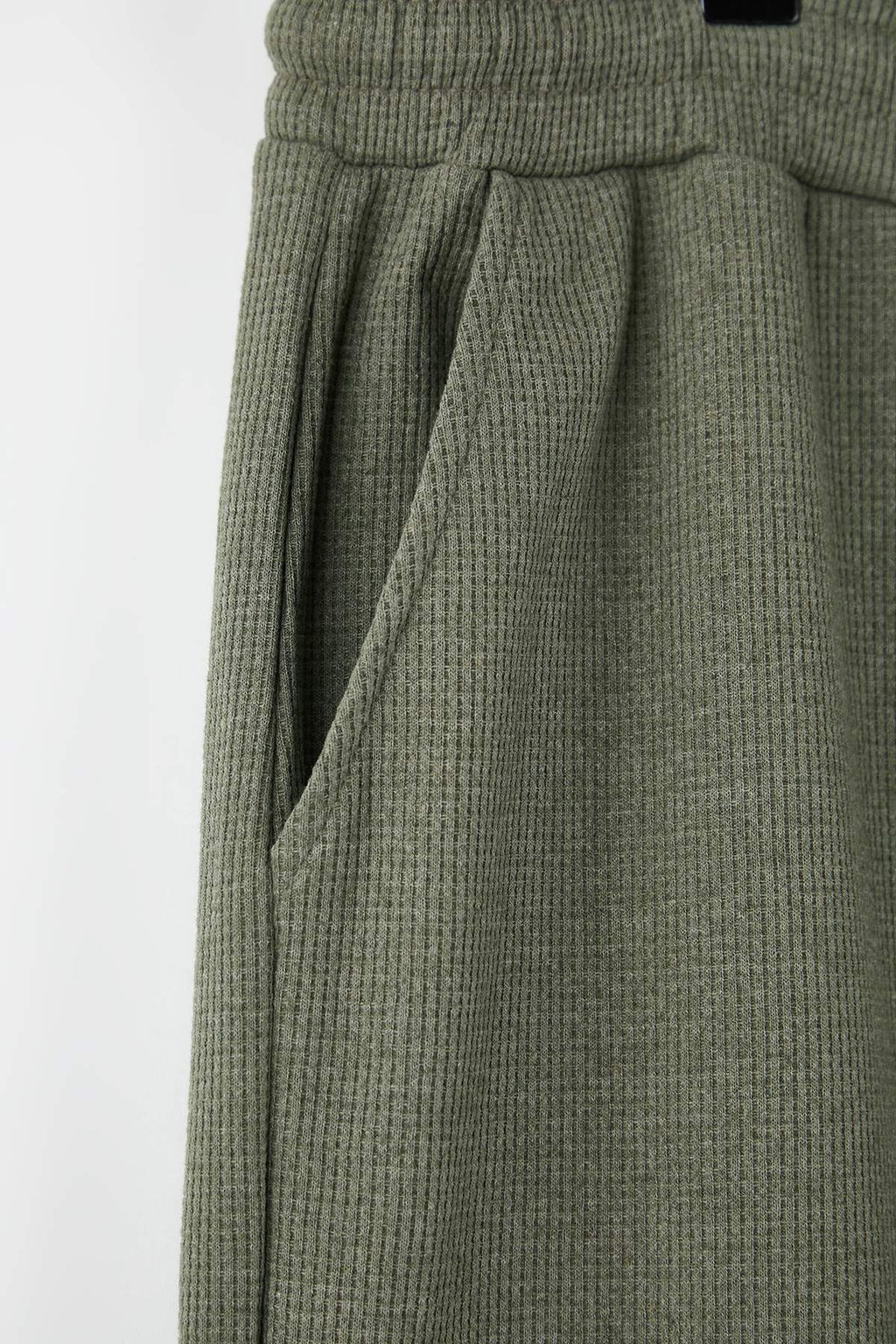 TRENDYOL MAN Siyah Buyuk Beden Oversize/Genis Kesim Dokulu Esofman Alt? TMNSS25AJ00004 - Trendyolmilla фото 12