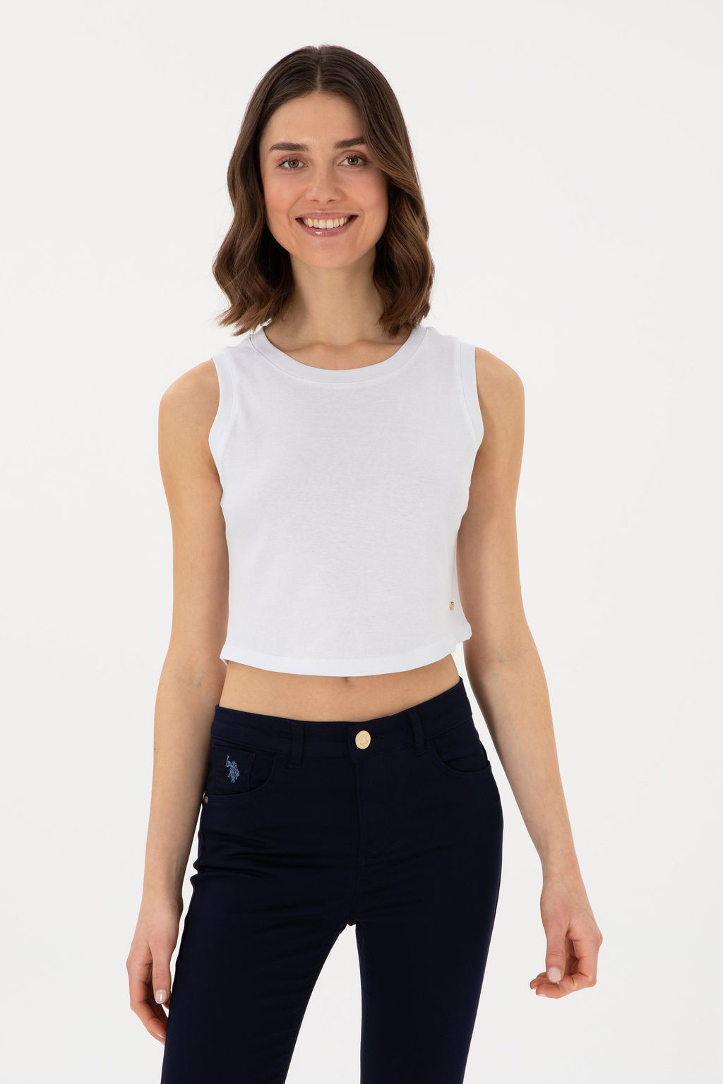 Kad_n Beyaz Basic Ti__rt Sepette S_rpriz _ndirim