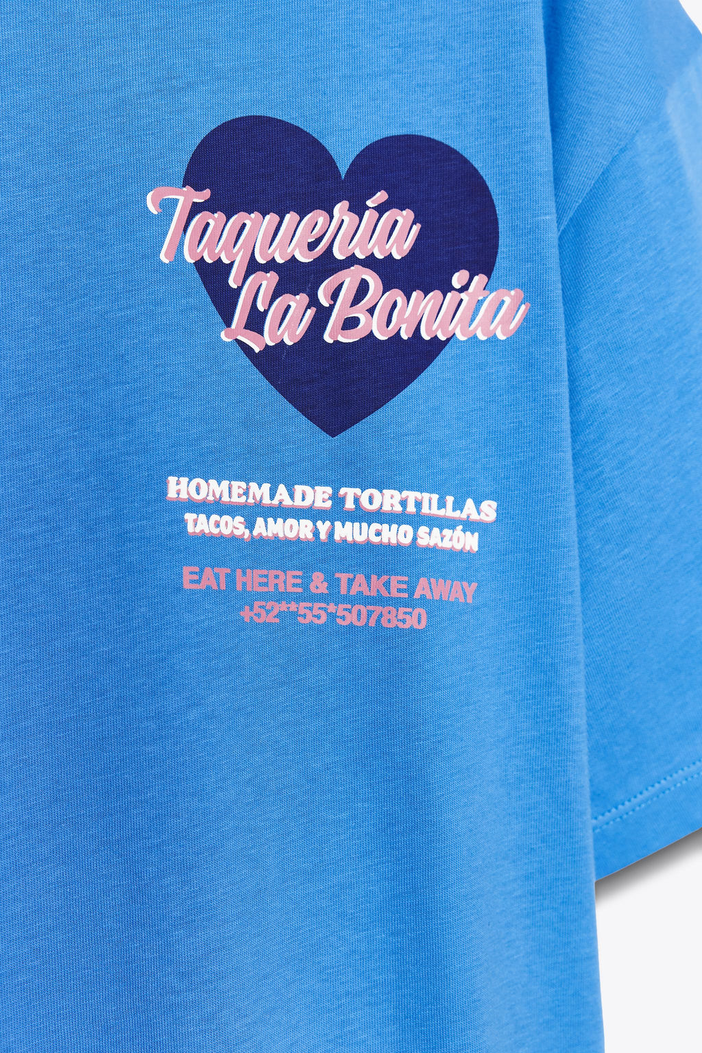 TEXT PRINT T-SHIRT - Zara фото 9