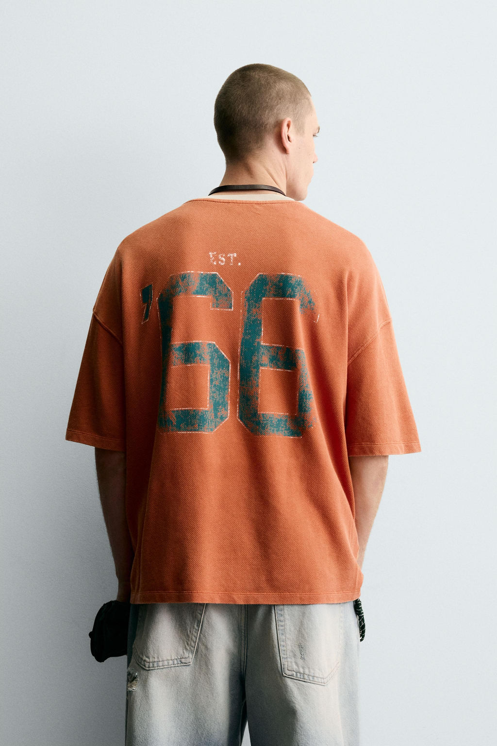 NFL MIAMI DOLPHINS TEXTURED T-SHIRT
