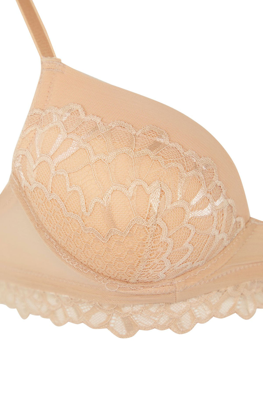 TRENDYOLMILLA Ten Dantelli Ekstra Dolgulu/Push-Up Orme Sutyen THMSS25SU00038 фото 6