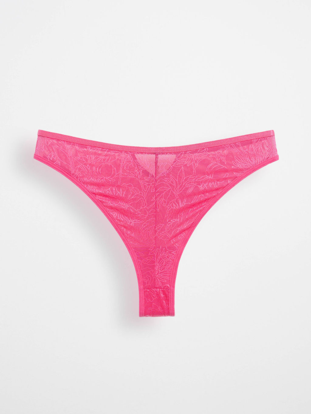CONTE FLORAL TATTOO LBR 2872 Трусы женские barbie pink