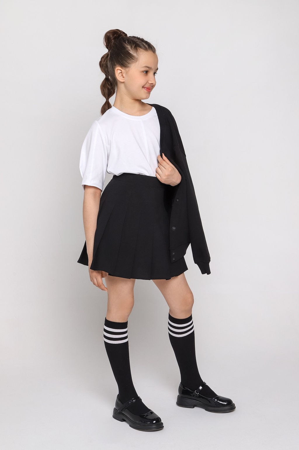 VIOTEX Фуфайка (футболка) для девочки Гретта-4 - Виотекс фото 7