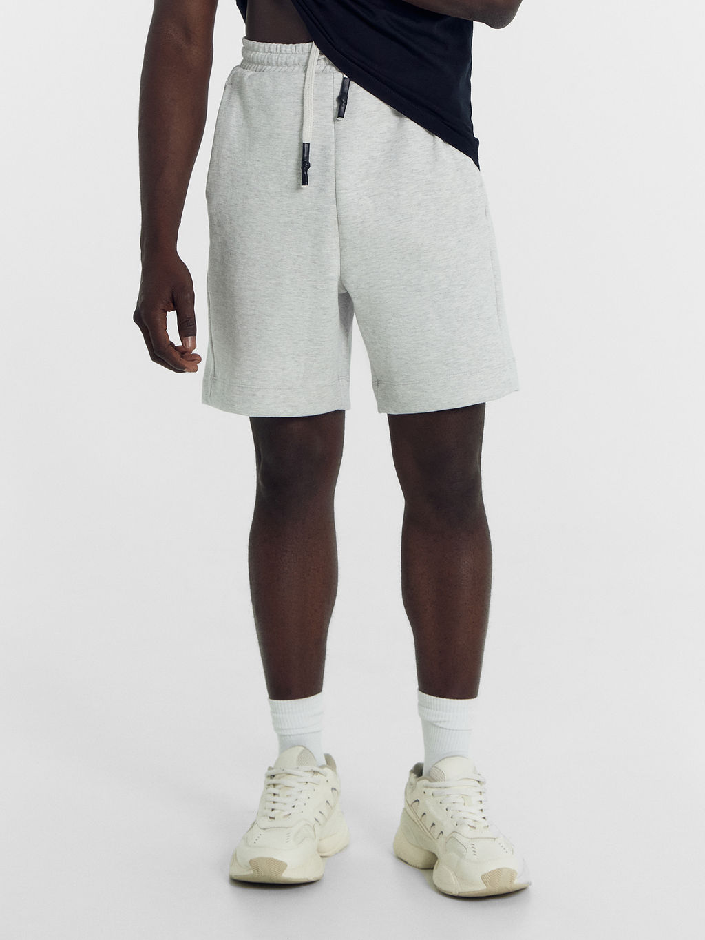 Шорты мужские Mark Formelle 131098-1 серый меланж фото 2