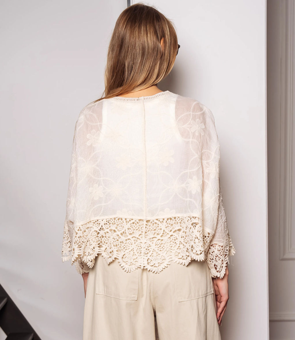 Кардиган #КТ38 (3), светло-бежевый - Dommod фото 3