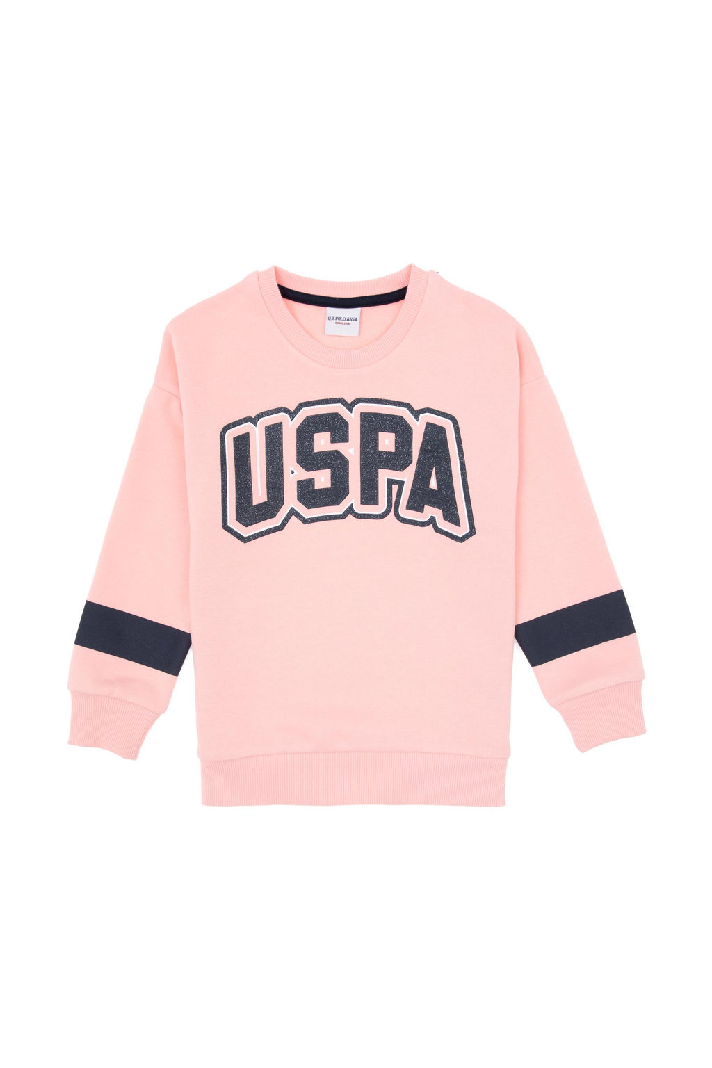 K_z _ocuk A__k Pembe Pijama Tak_m_ Sepette S_rpriz _ndirim - U.s. polo assn фото 2