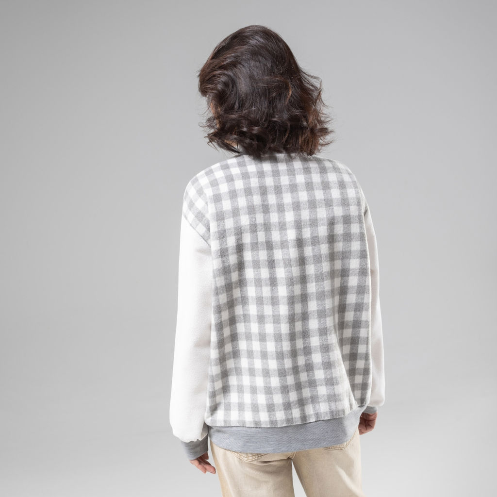 Бомбер свободного кроя, Движение вперед - Charutti фото 5