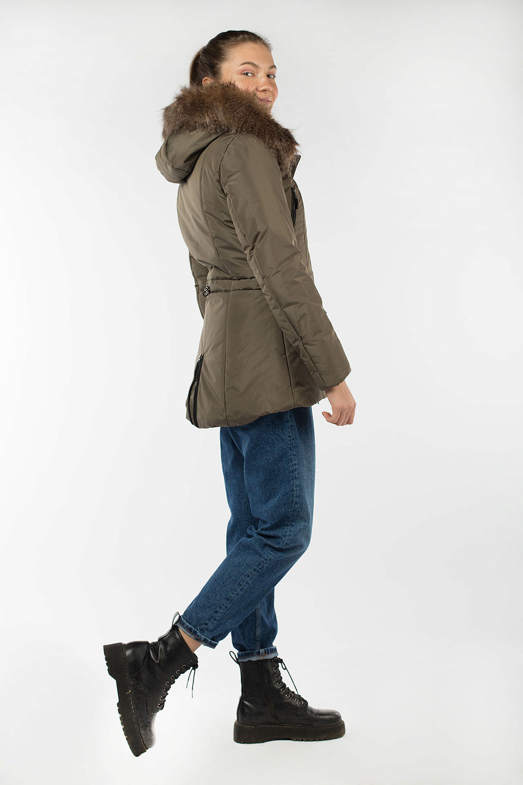 05-0620 Куртка зимняя Scandinavia (Синтепон 300) - El podio фото 4