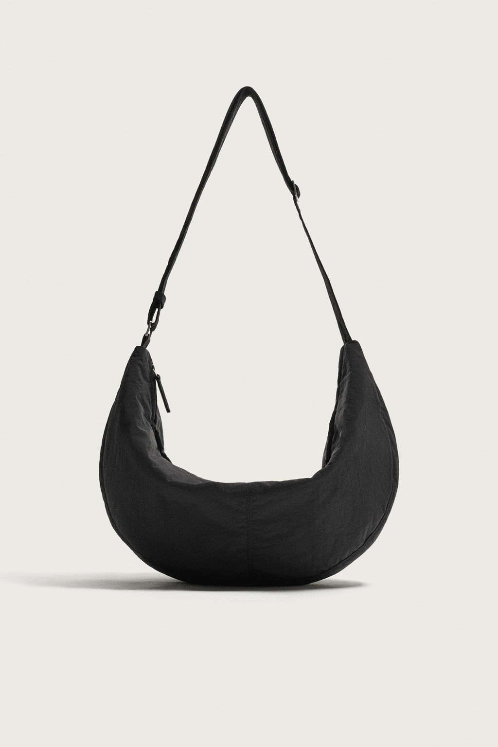 BOLSO HOMBRO NYLON M / Negro - Zara фото 3