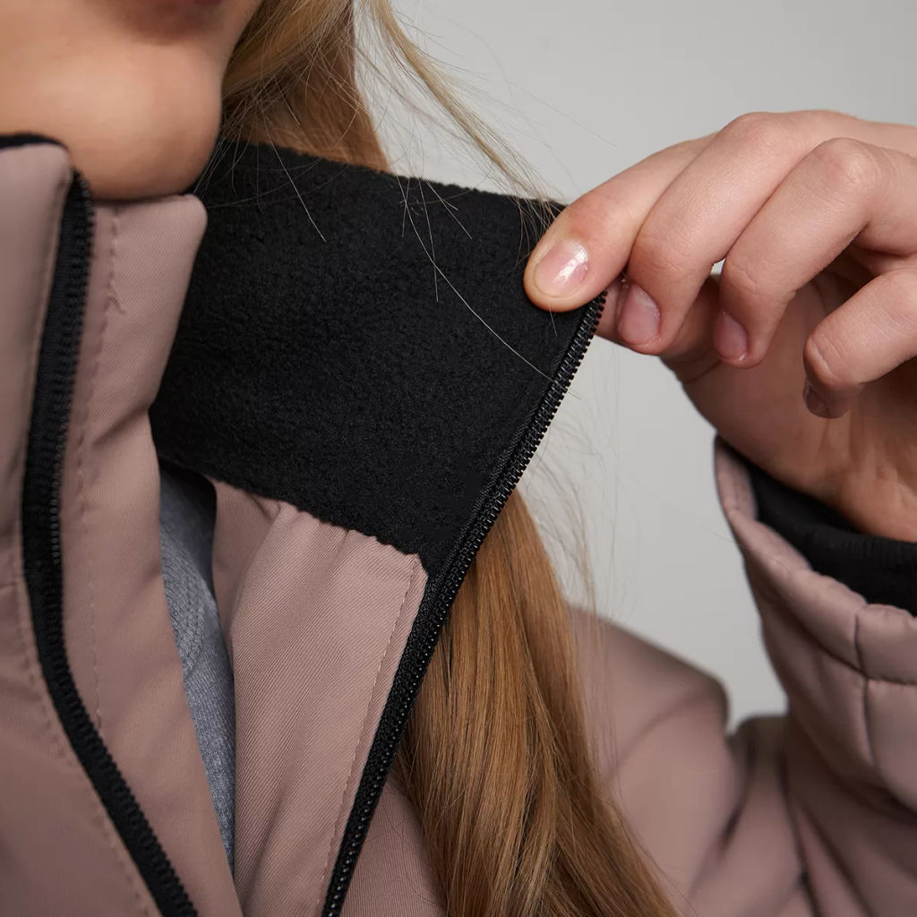 RODOS Куртка для девочки осень/весна М-301 Бирюза  фото 87