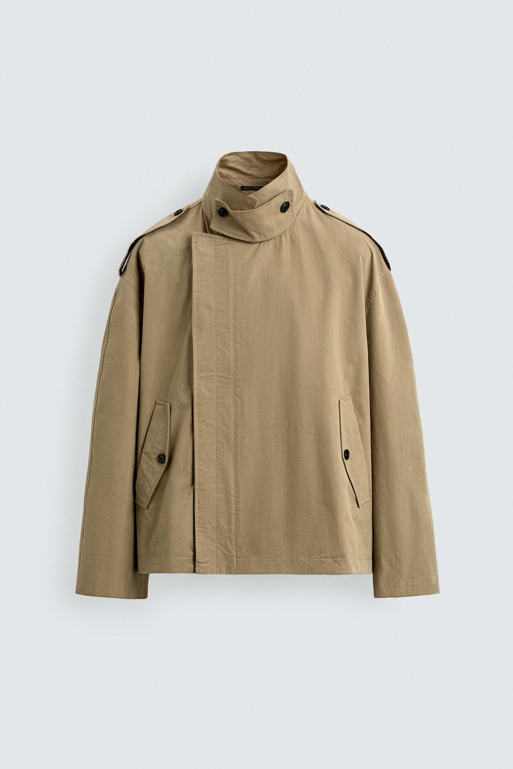 TRENCH CORTO RELAXED FIT / Arena - Zara фото 8