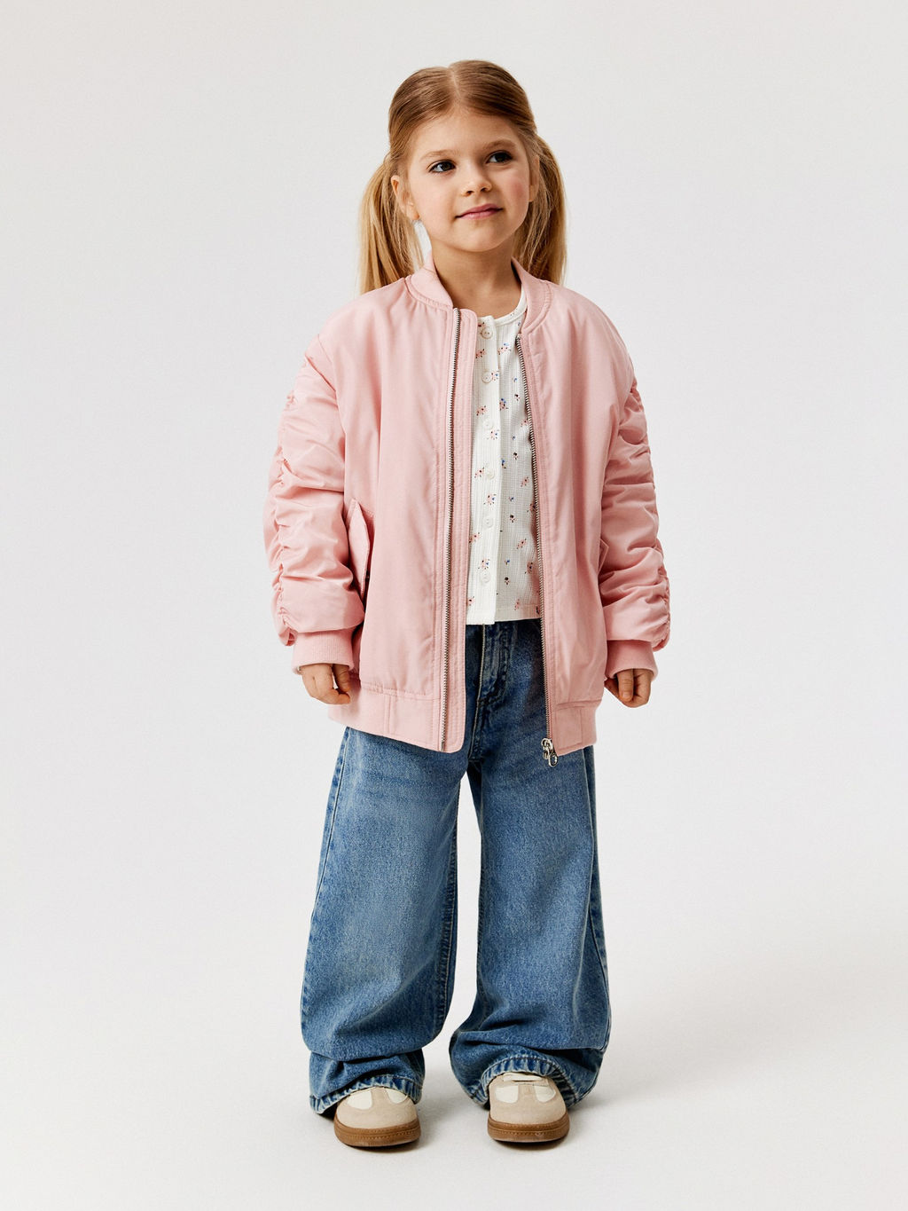 ACOOLA / Куртка детская для девочек Aragon розовый  фото 8