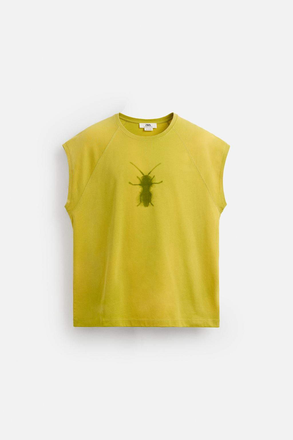 RELAXED FIT TANK TOP - Zara фото 7