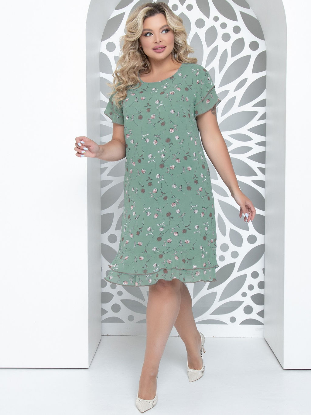 Платье П-2171/11 - Леди Агата фото 4