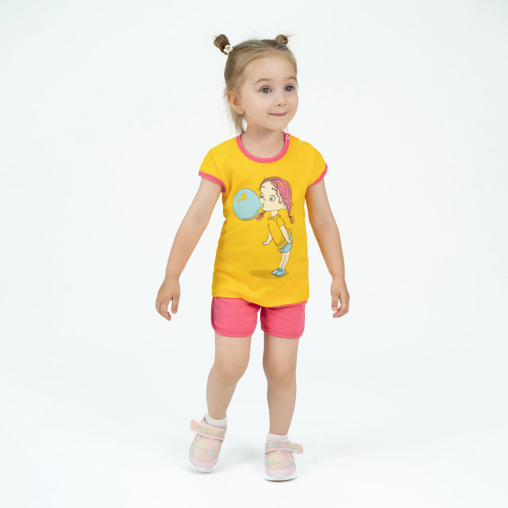 Костюм детский белыйкрасныйвишенки - Утенок фото 3