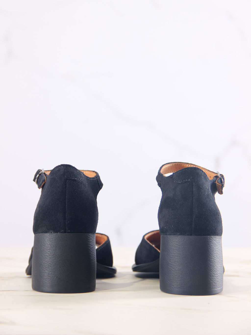 Босоножки 5033.23663bl.Черная замша