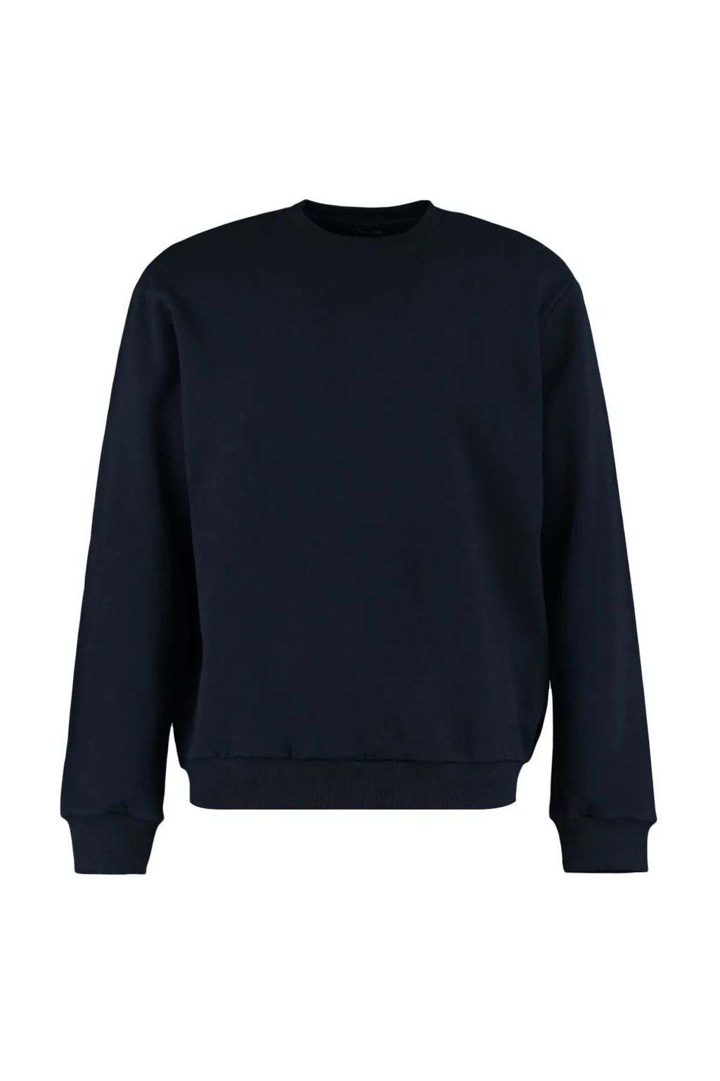 Lacivert Regular/Normal Kesim Ici Polar/S?cak Tutan Sweatshirt TMNAW21SW1208