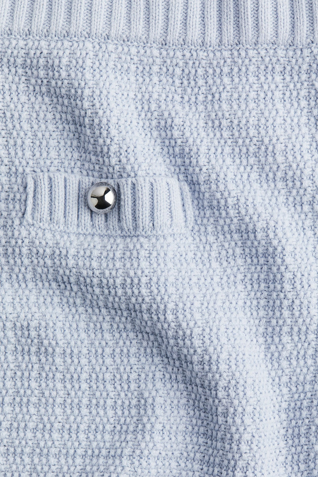 Falda de punto con textura - H&m фото 5