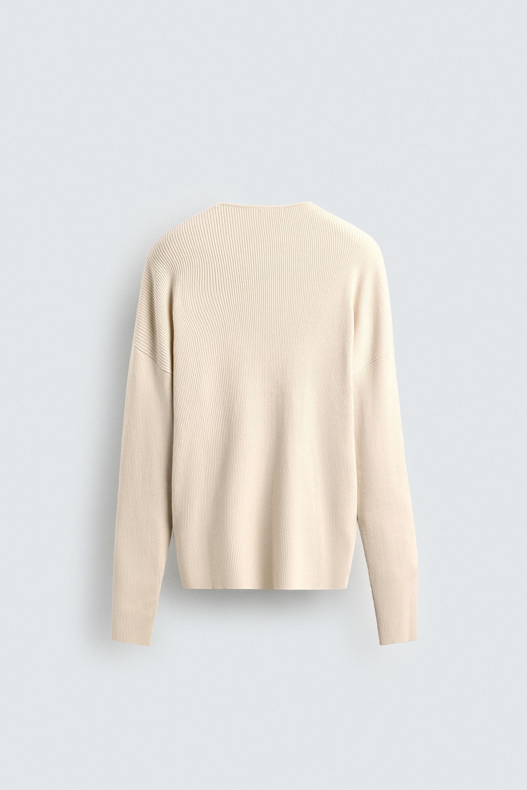 TEXTURED RELAXED FIT SWEATER