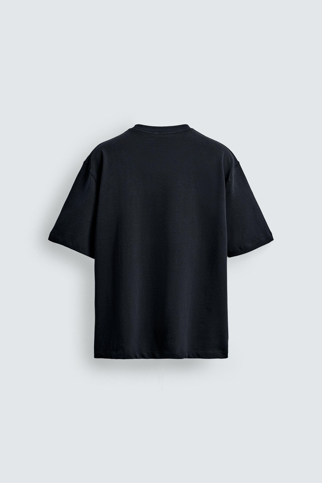 TEXT PATCH T-SHIRT - Zara фото 7