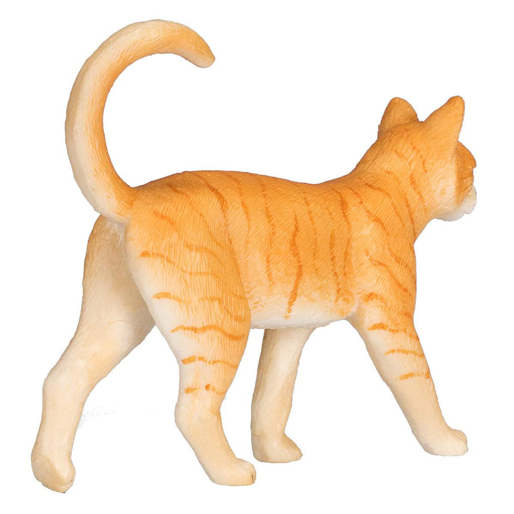 Кошка, рыжая полосатая
