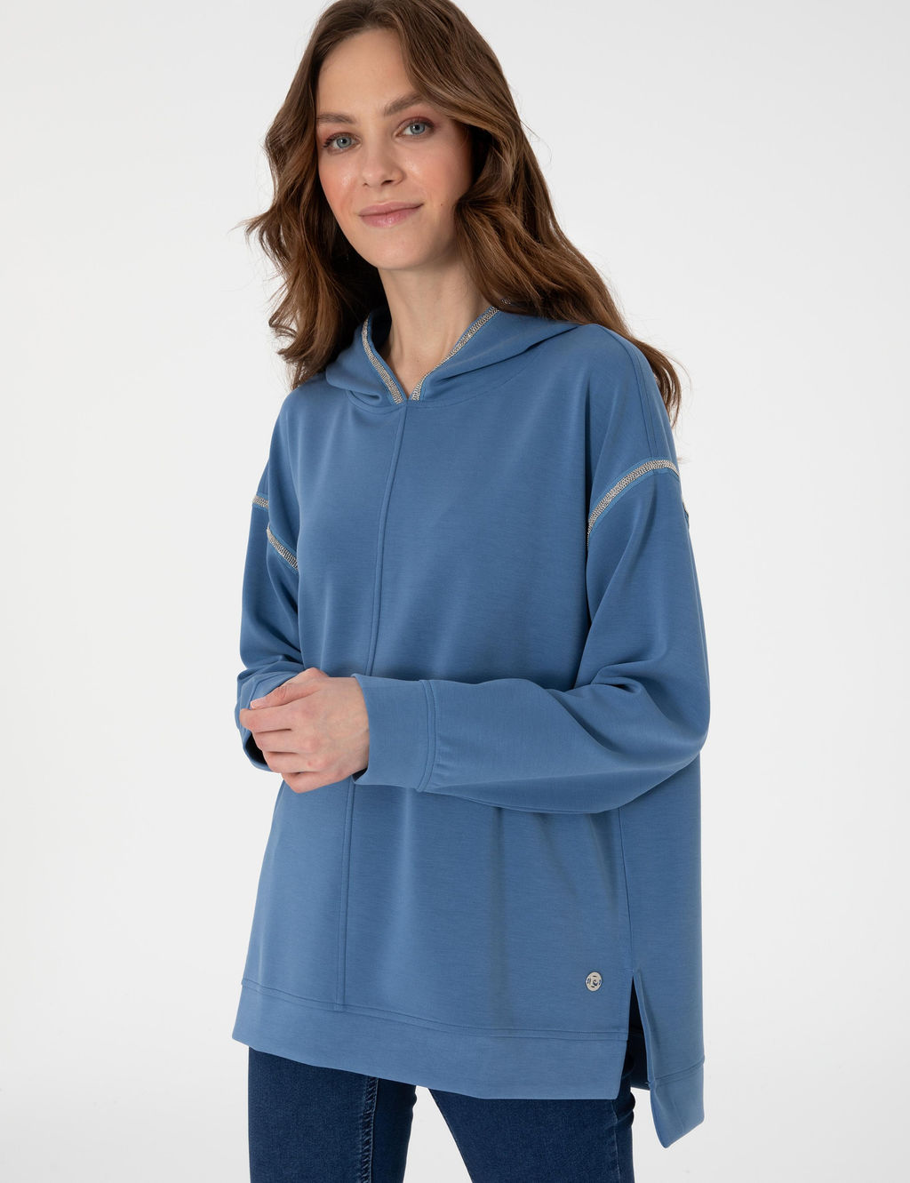 _ndigo Oversize Sweatshirt