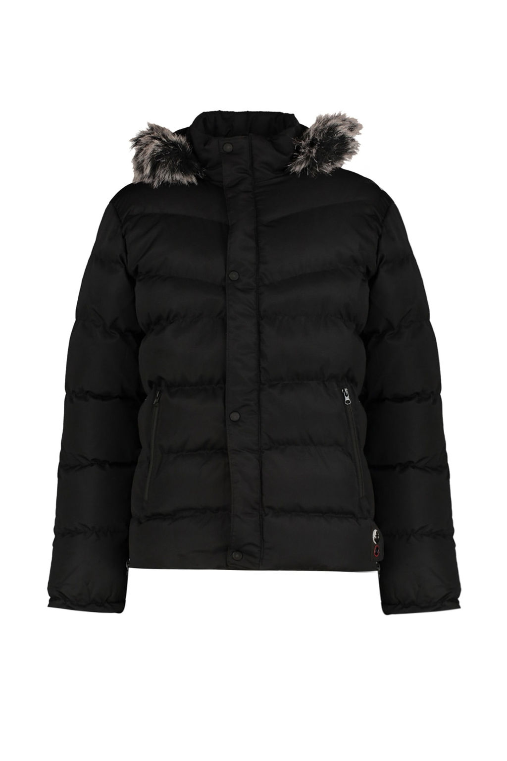 TRENDYOL MAN Gri Erkek Regular Fit Ici Polar Astarl? Ruzgara ve Suya Dayan?kl? K?sl?k Sisme Mont TMNAW23MO00009 - Trendyolmilla фото 16