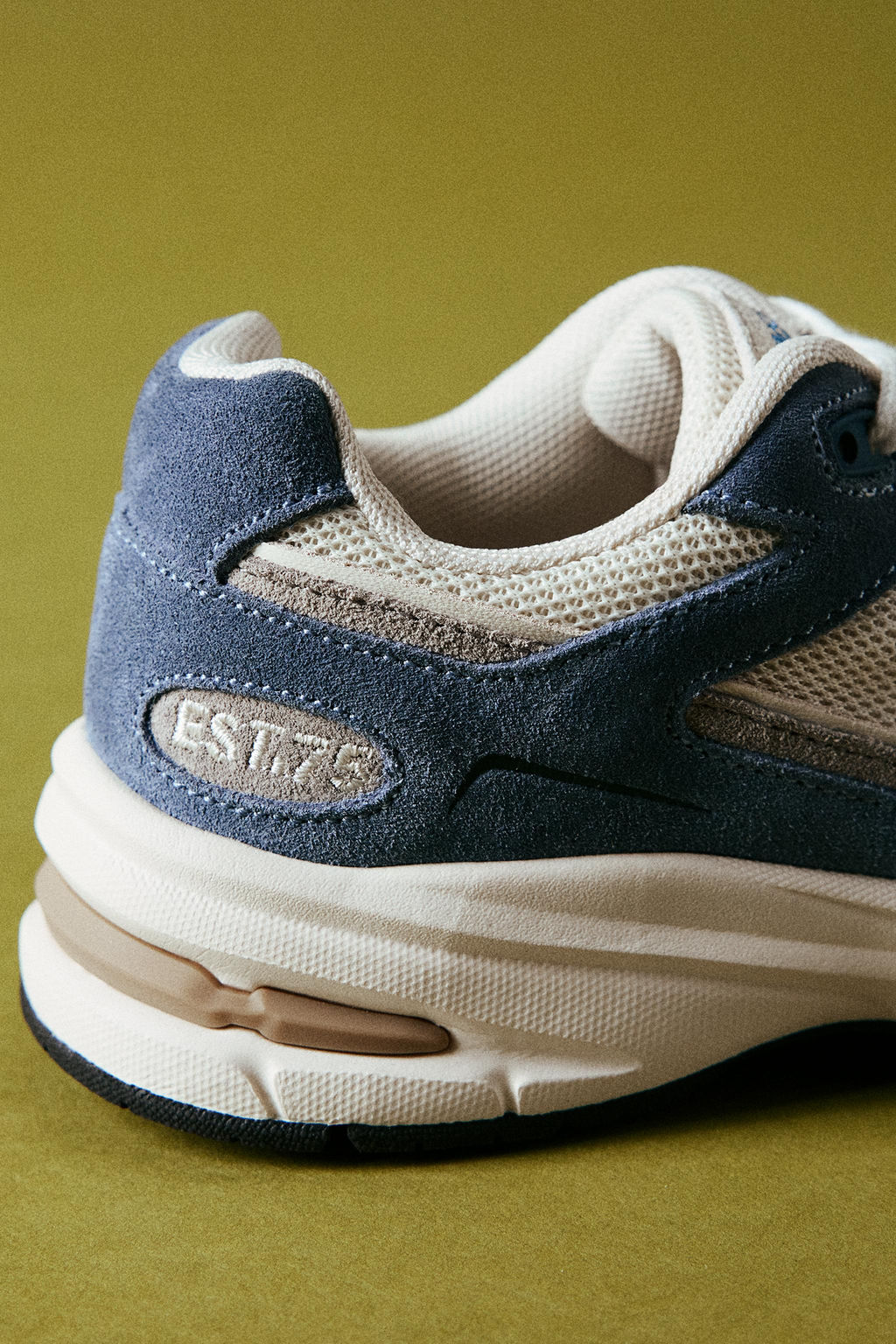 ZAPATILLA DEPORTIVA PIEZAS / Azul