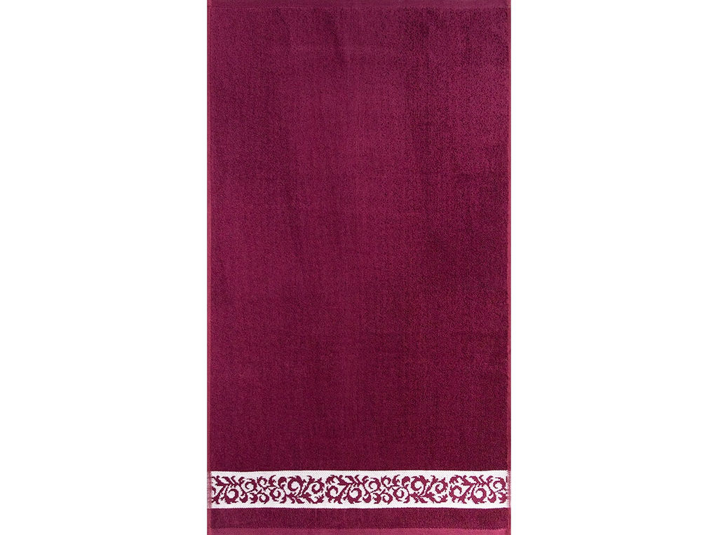 6с103.412ж1 Триумф (1-красное дерево) Полотенце махровое 50х90см
