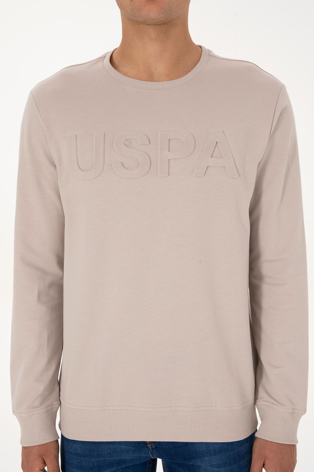 Erkek Ta_ Basic Sweatshirt - U.s. polo assn фото 13