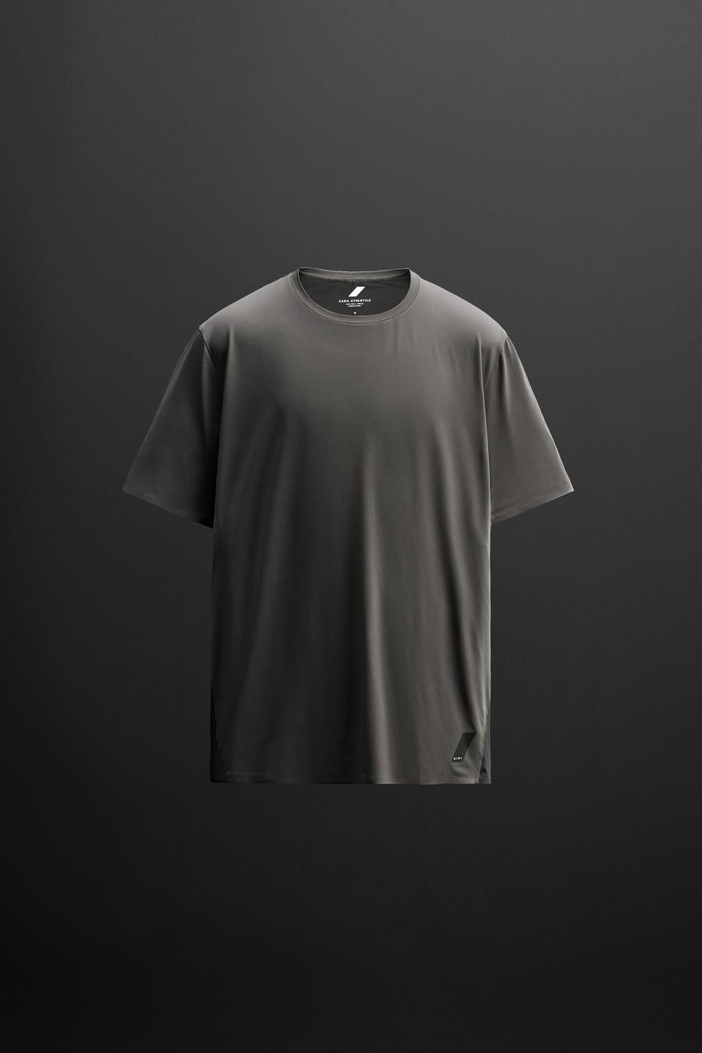 WORKOUT T-SHIRT - Zara фото 9