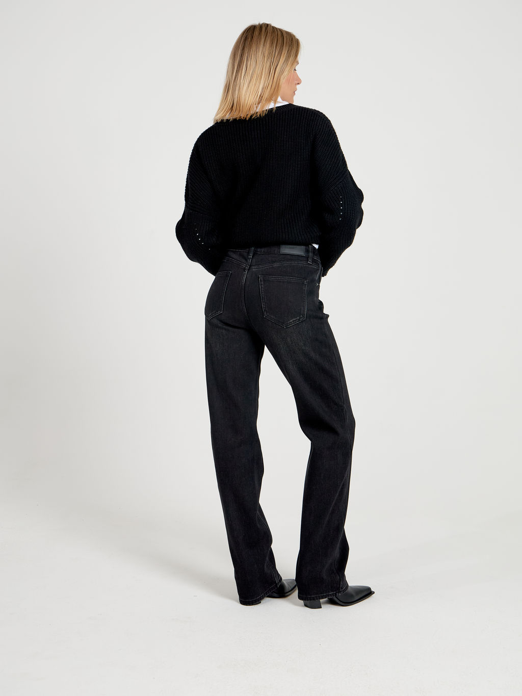 Женские Джинсы Утепленные STRAIGHT