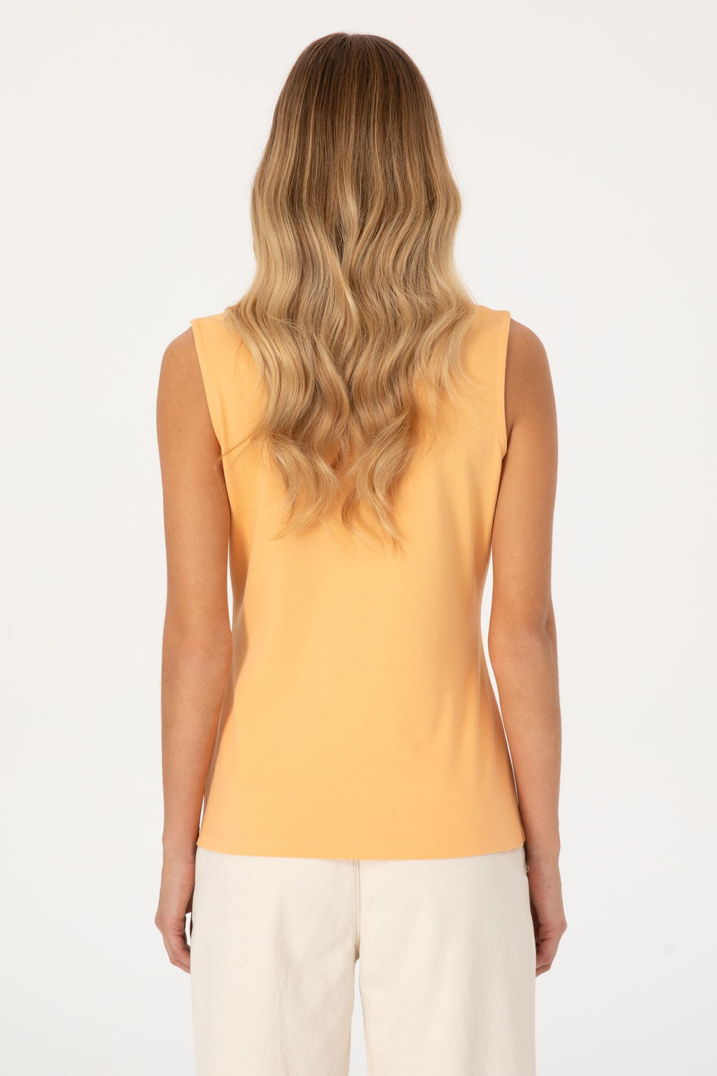 Kad_n Turuncu Ti__rt - U.s. polo assn фото 5