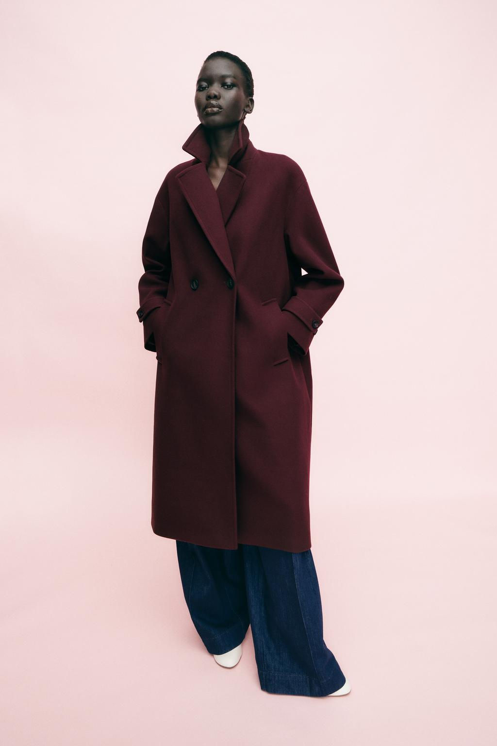SOFT OVERSIZE COAT - Zara фото 13