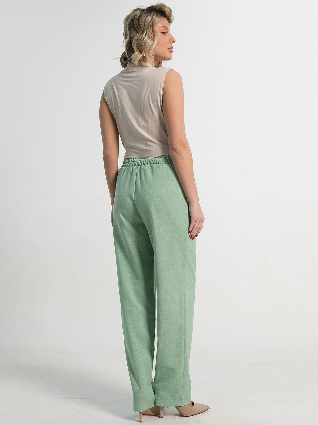 Брюки Кения (фисташка) Б15257-19М