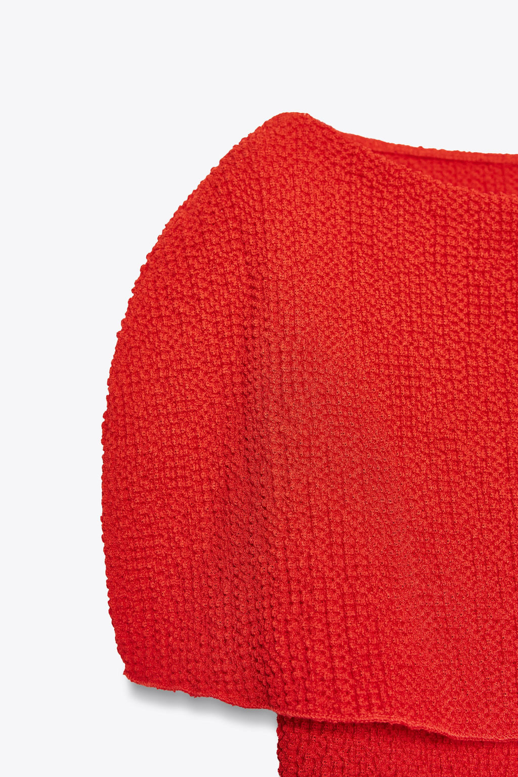 MULTI-WAY TEXTURED LAYERED TOP - Zara фото 10
